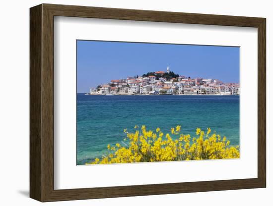 Primosten, Dalmatian Coast, Croatia, Europe-Markus Lange-Framed Photographic Print