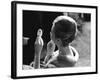 Primping at the Cannes Film Festival-Paul Schutzer-Framed Premium Photographic Print