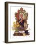 "Primping in Mirror,"April 11, 1936-Joseph Christian Leyendecker-Framed Giclee Print