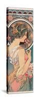 Primrose, 1899-Alphonse Mucha-Stretched Canvas