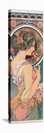 Primrose, 1899-Alphonse Mucha-Stretched Canvas