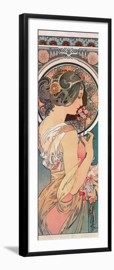 Primrose, 1899-Alphonse Mucha-Framed Giclee Print