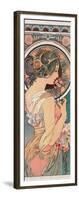 Primrose, 1899-Alphonse Mucha-Framed Giclee Print