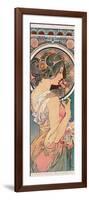 Primrose, 1899-Alphonse Mucha-Framed Giclee Print