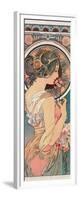 Primrose, 1899-Alphonse Mucha-Framed Giclee Print