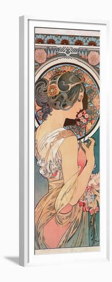 Primrose, 1899-Alphonse Mucha-Framed Giclee Print