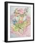 Primrose and Azalea-Joan Thewsey-Framed Giclee Print