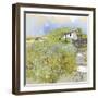 Primrose Cottage-Ken Hurd-Framed Giclee Print