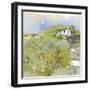 Primrose Cottage-Ken Hurd-Framed Giclee Print