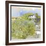 Primrose Cottage-Ken Hurd-Framed Giclee Print