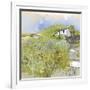 Primrose Cottage-Ken Hurd-Framed Giclee Print