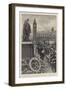 Primrose Day at Westminster, Tributes to the Memory of Lord Beaconsfield-William Small-Framed Giclee Print