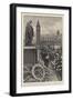 Primrose Day at Westminster, Tributes to the Memory of Lord Beaconsfield-William Small-Framed Giclee Print