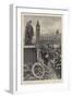 Primrose Day at Westminster, Tributes to the Memory of Lord Beaconsfield-William Small-Framed Giclee Print