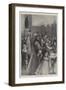 Primrose Day at Westminster-null-Framed Giclee Print