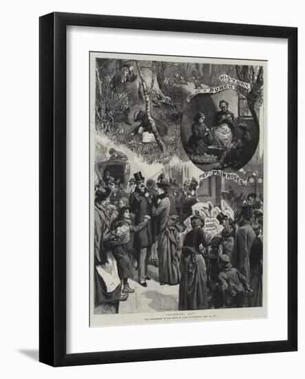 Primrose Day-Robert Barnes-Framed Giclee Print