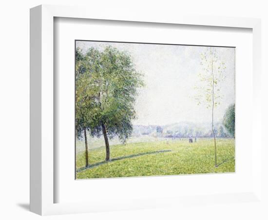 Primrose Hill, Regent's Park, 1892-Camille Pissarro-Framed Giclee Print