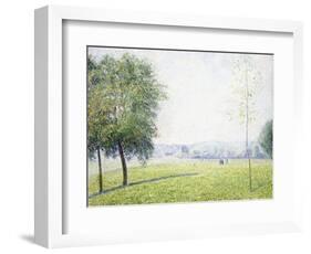 Primrose Hill, Regent's Park, 1892-Camille Pissarro-Framed Giclee Print