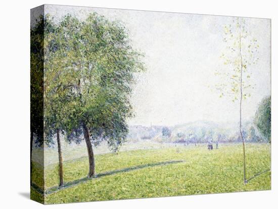 Primrose Hill, Regent's Park, 1892-Camille Pissarro-Stretched Canvas