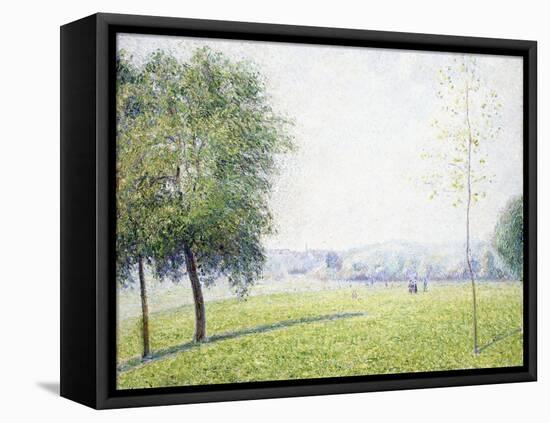 Primrose Hill, Regent's Park, 1892-Camille Pissarro-Framed Stretched Canvas
