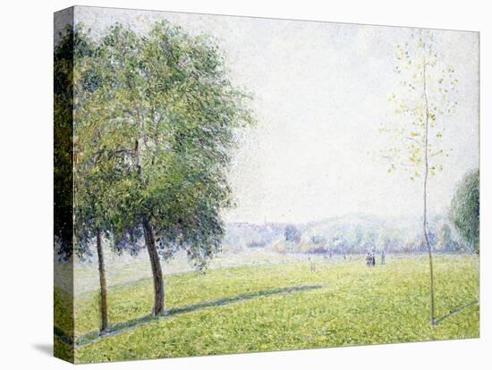 Primrose Hill, Regent's Park, 1892-Camille Pissarro-Stretched Canvas