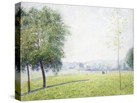 Primrose Hill, Regent's Park, 1892-Camille Pissarro-Stretched Canvas