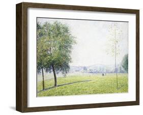 Primrose Hill, Regent's Park, 1892-Camille Pissarro-Framed Giclee Print