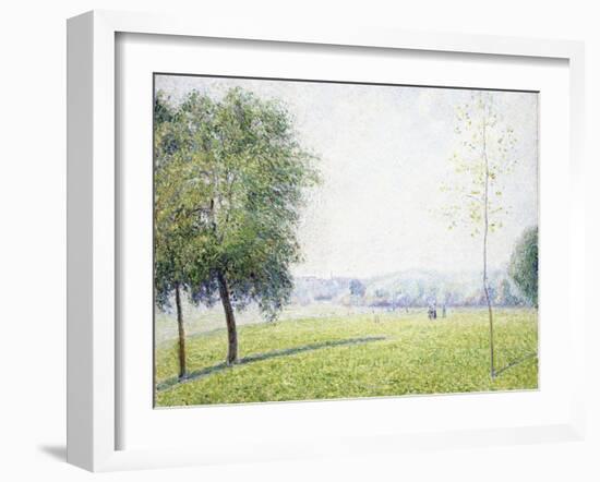 Primrose Hill, Regent's Park, 1892-Camille Pissarro-Framed Giclee Print