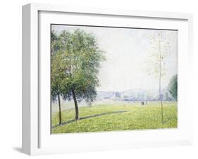 Primrose Hill, Regent's Park, 1892-Camille Pissarro-Framed Giclee Print