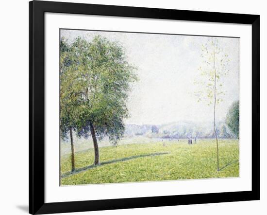 Primrose Hill, Regent's Park, 1892-Camille Pissarro-Framed Giclee Print
