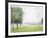 Primrose Hill, Regent's Park, 1892-Camille Pissarro-Framed Giclee Print