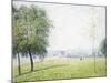 Primrose Hill, Regent's Park, 1892-Camille Pissarro-Mounted Giclee Print