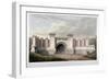 Primrose Hill Tunnel of the London and Birmingham Railway, 1837-C Rosenberg-Framed Giclee Print