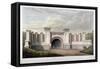 Primrose Hill Tunnel of the London and Birmingham Railway, 1837-C Rosenberg-Framed Stretched Canvas