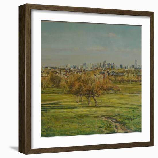 Primrose Hill-John Erskine-Framed Giclee Print