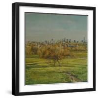 Primrose Hill-John Erskine-Framed Giclee Print