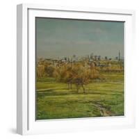 Primrose Hill-John Erskine-Framed Giclee Print