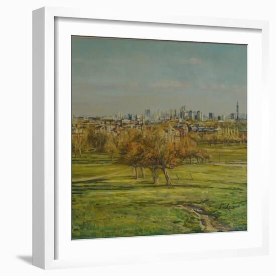 Primrose Hill-John Erskine-Framed Giclee Print