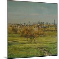 Primrose Hill-John Erskine-Mounted Giclee Print