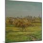 Primrose Hill-John Erskine-Mounted Giclee Print