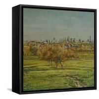 Primrose Hill-John Erskine-Framed Stretched Canvas