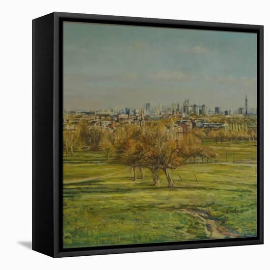 Primrose Hill-John Erskine-Framed Stretched Canvas