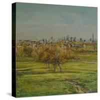 Primrose Hill-John Erskine-Stretched Canvas