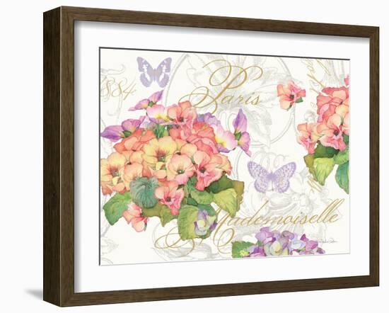 Primrose Mademoiselle-Julie Paton-Framed Art Print