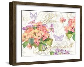 Primrose Mademoiselle-Julie Paton-Framed Art Print