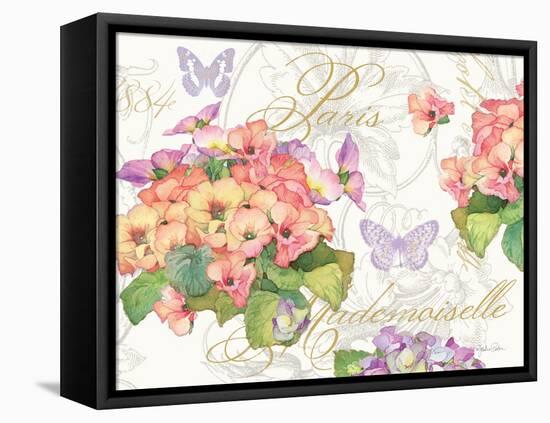 Primrose Mademoiselle-Julie Paton-Framed Stretched Canvas