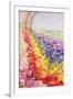 Primrose Rainbow-Joan Thewsey-Framed Giclee Print