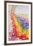 Primrose Rainbow-Joan Thewsey-Framed Giclee Print