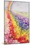 Primrose Rainbow-Joan Thewsey-Mounted Premium Giclee Print