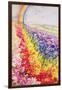 Primrose Rainbow-Joan Thewsey-Framed Giclee Print